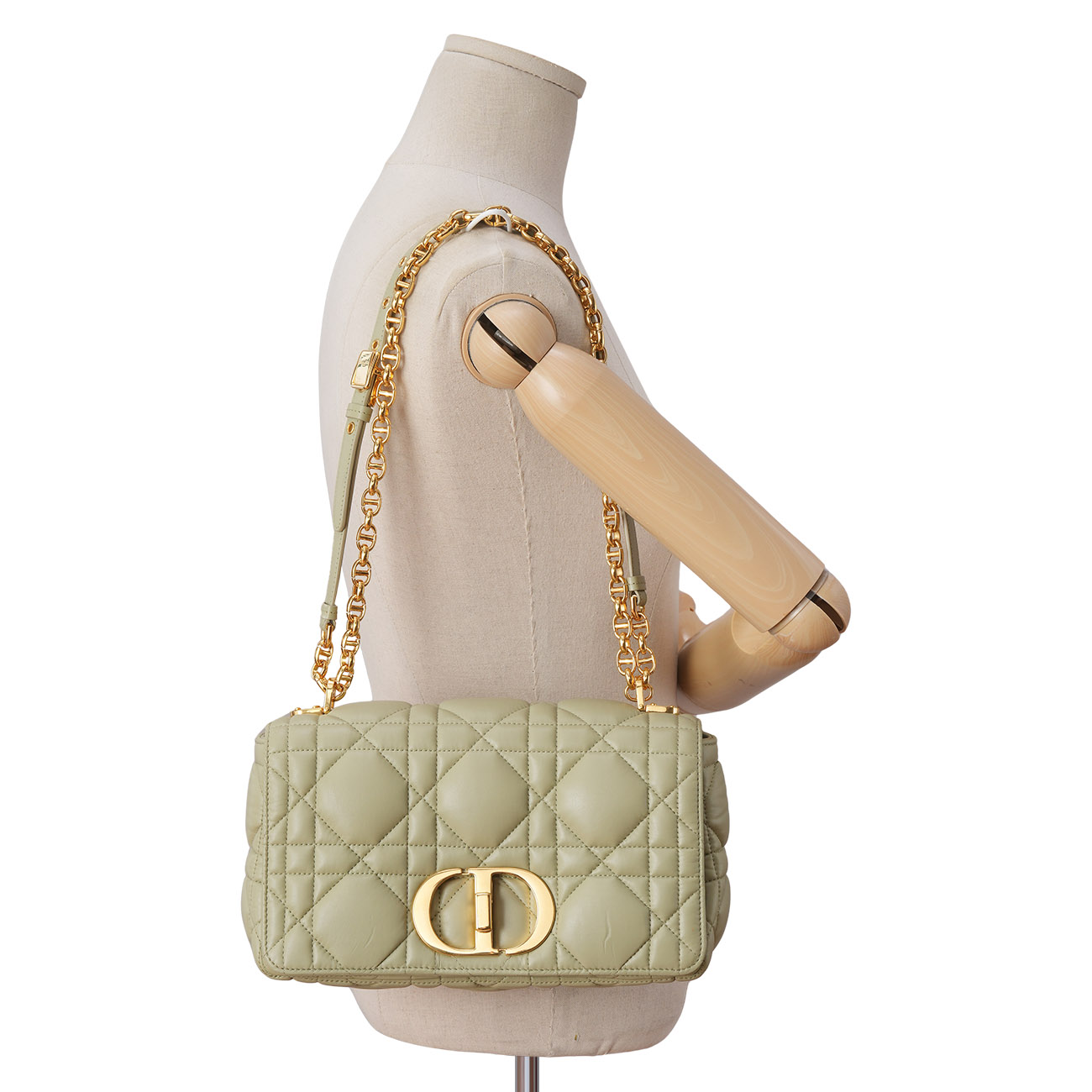 CHRISTIAN DIOR(USED)디올 카로 미디움 백